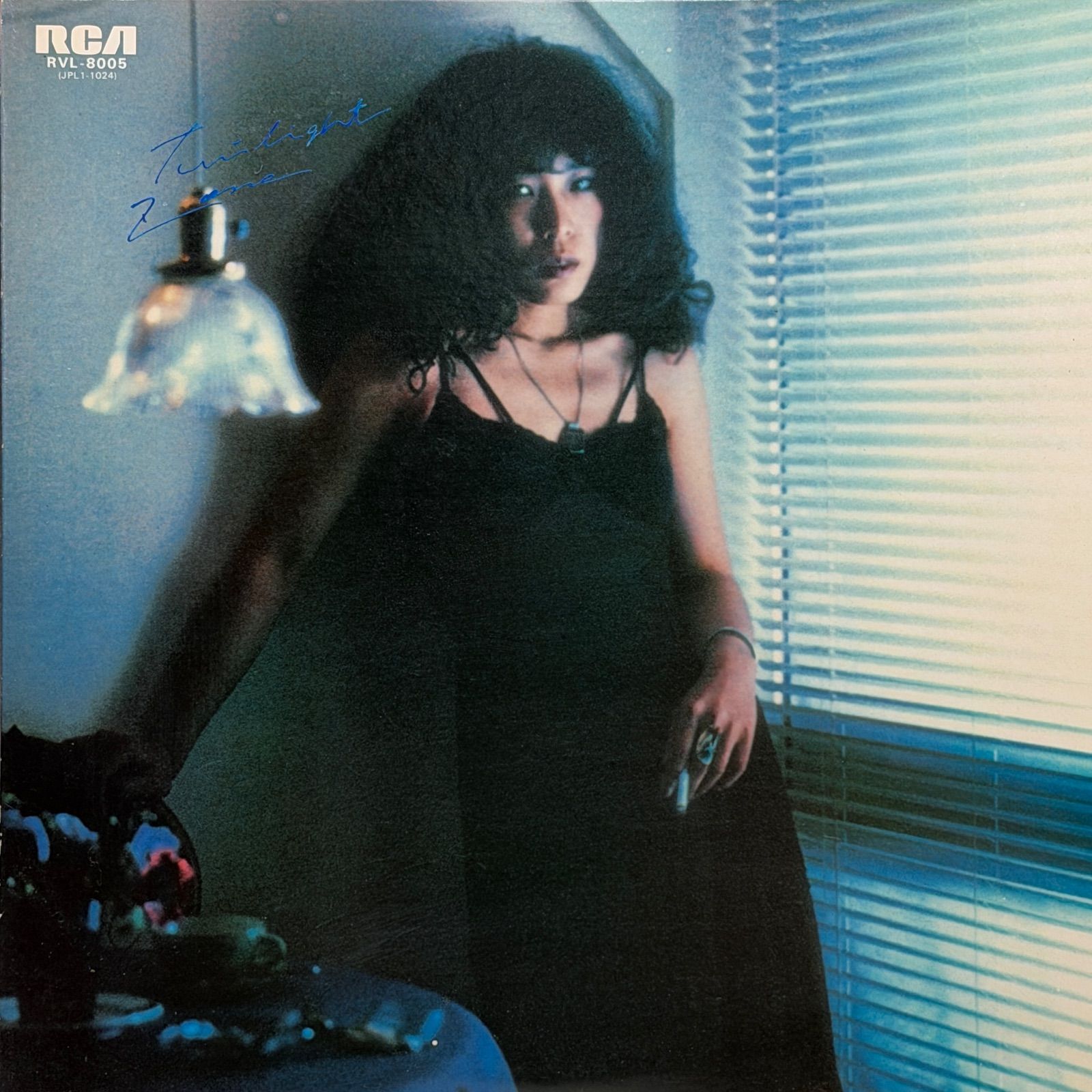 中古 吉田美奈子 / Twilight Zone LP