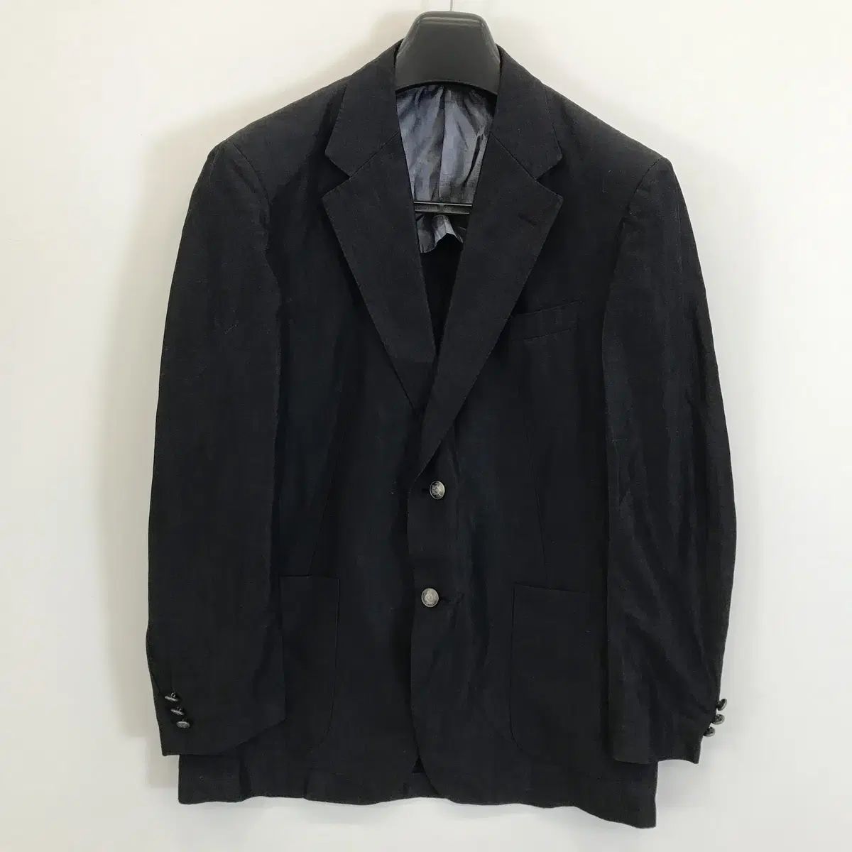 ジバンシィ シルバーボタン リネン混 ブレーザー ジャケット 100 7,610円