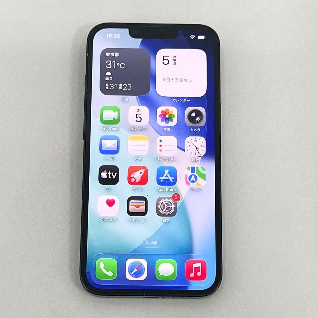 【ジャンク品】iPhone14 128GB ミッドナイト SIMフリー KUS22083