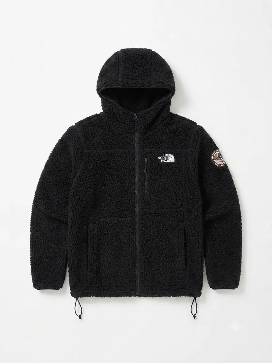 THE NORTH FACE ザノースフェイス キッズ ボア フリース 160 ブラック 6,126円