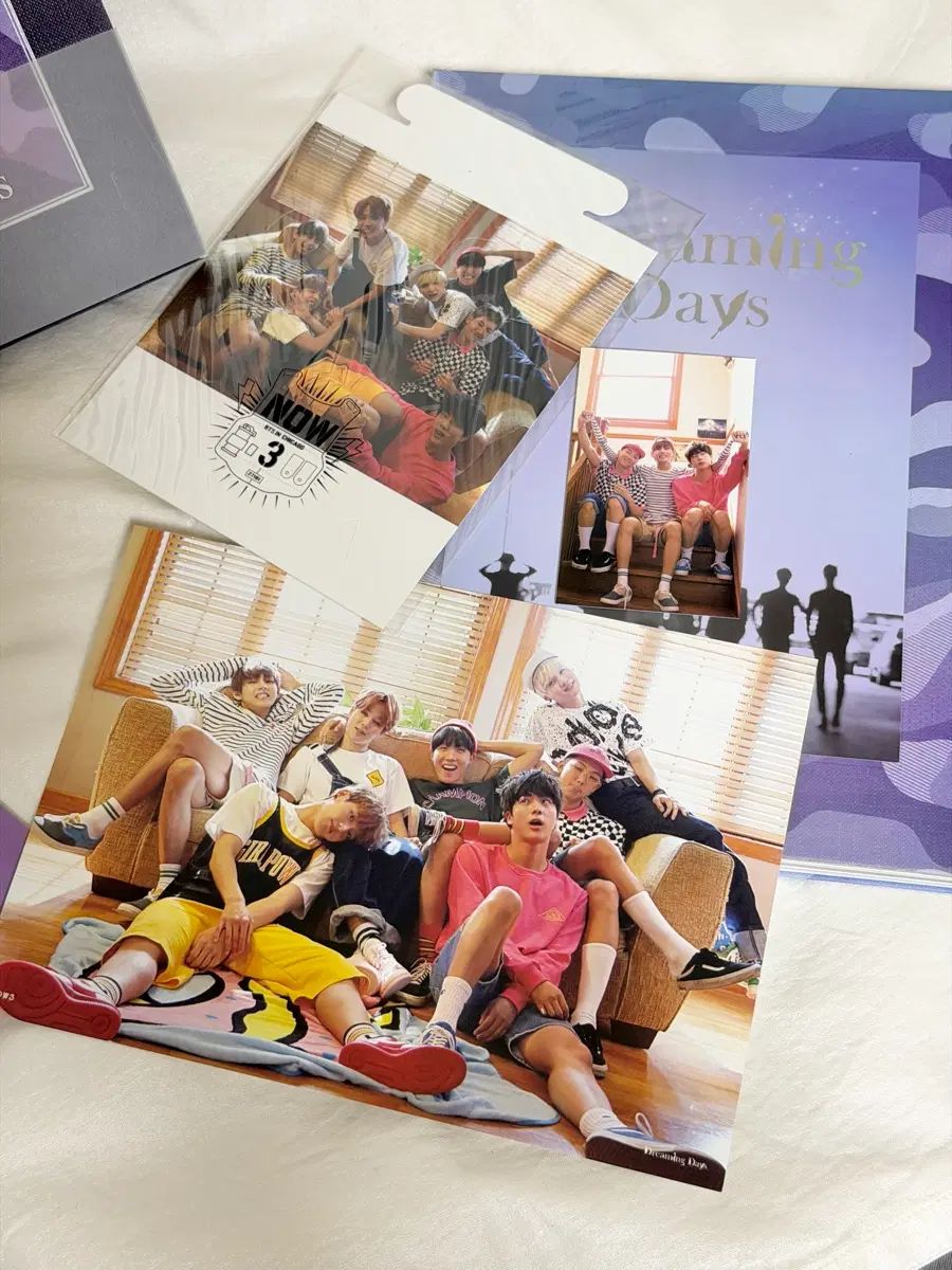 BTS 防弾 少年団 ナウ3 写真集