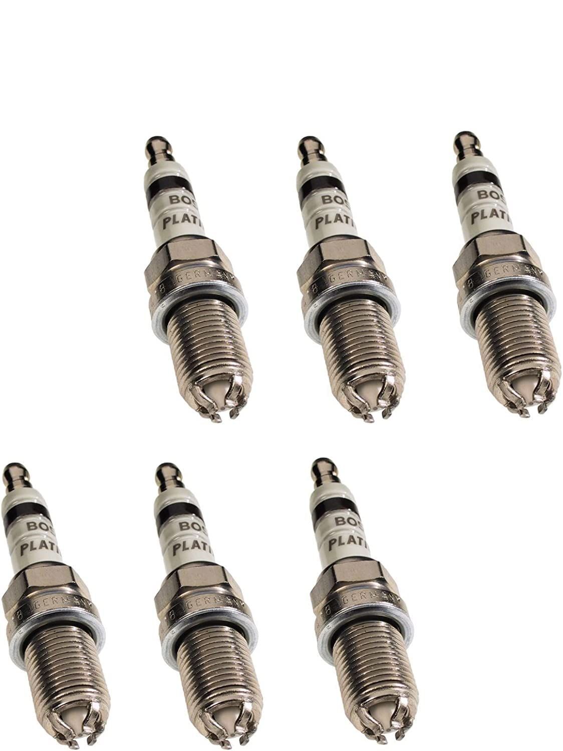 Bosch 4417 Platinum + 4 fgr7dqpスパークプラグ(パックof 6 )