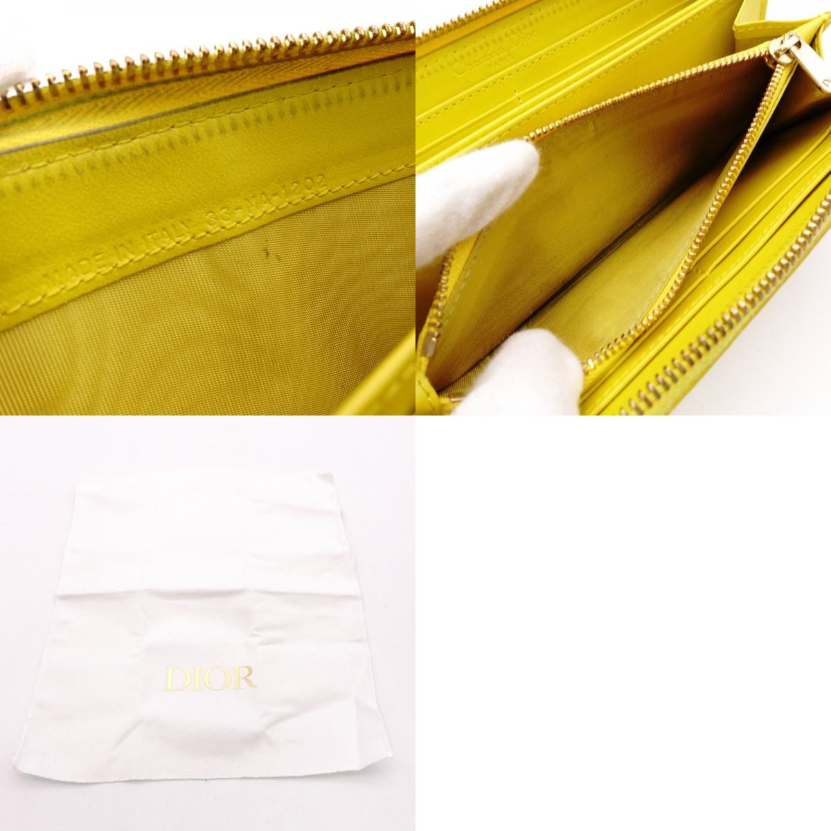 Christian Dior クリスチャンディオール ヴォヤジュールウォレット 