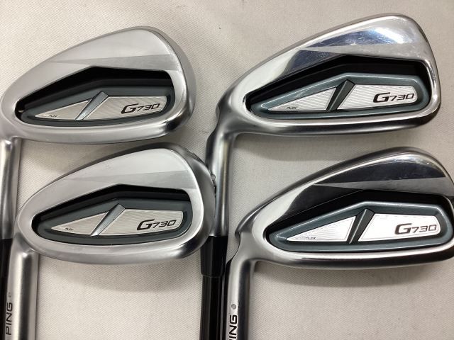 【中古】レフティーアイアンセット ピン 【レフティモデル】G730　アイアン/ALTA J CB BLACK(JP) 4本セット/R/26.5[7586]■杭全本店 42,400円