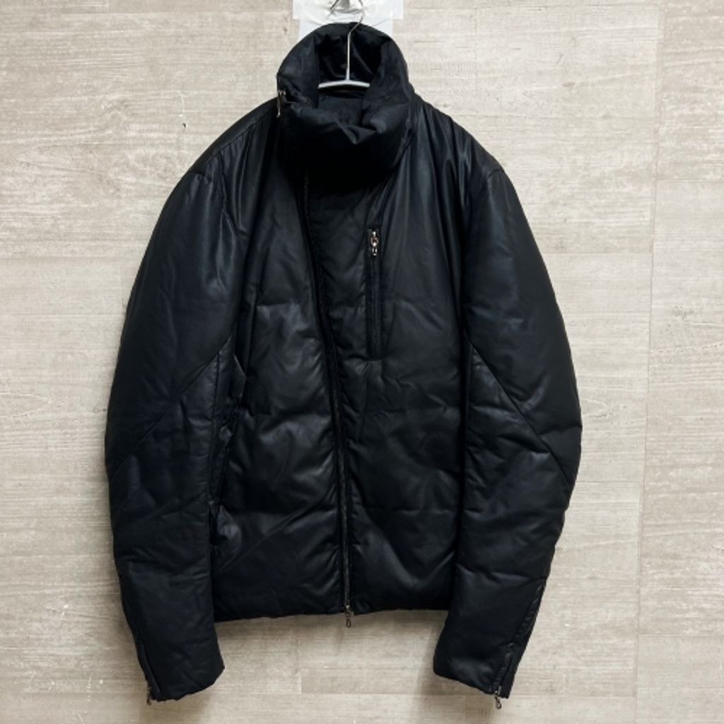 ATTACHMENT アタッチメント　デザインダウンジャケット　ブラック　【中目黒B1】