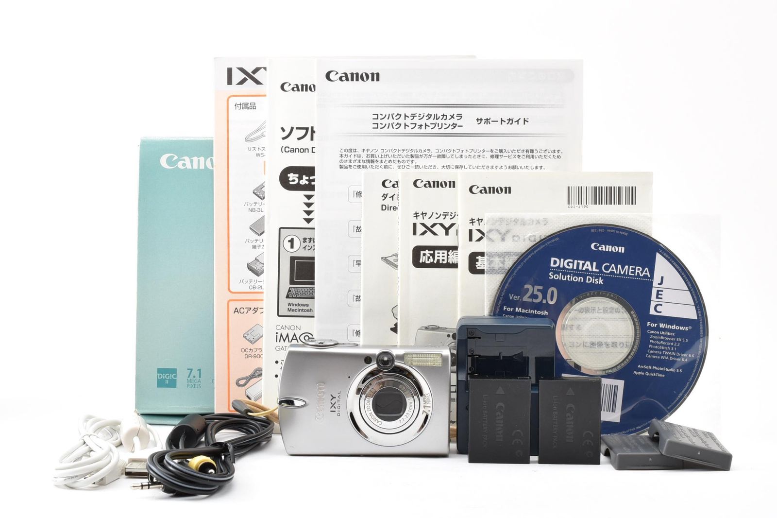 Canon キャノン IXY DIGITAL 700 コンパクトデジタルカメラ★E3H #17 21,300円