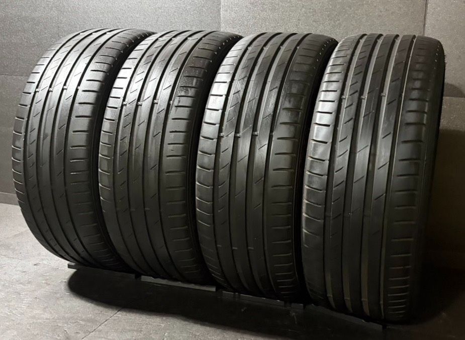 2023年製 約4.3mm～4.8mm クムホ　KUMHO ECSTA PS71 225/40R19 4本 h_2892