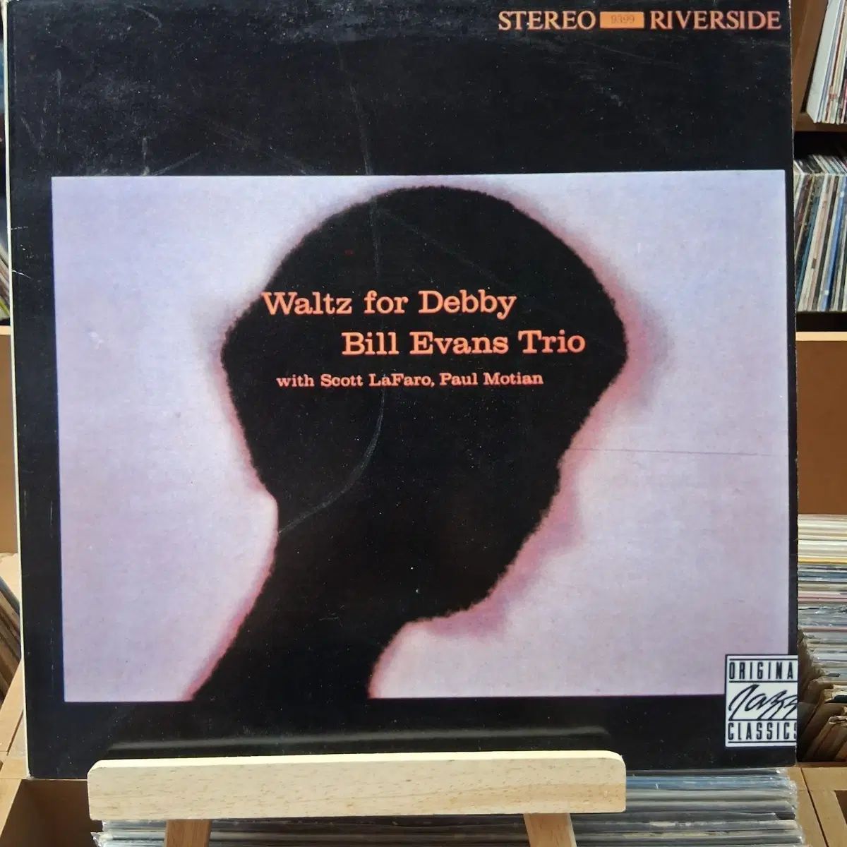 ジャズ みょうばん ビル エヴァンス トリオ Waltz for Debby LP