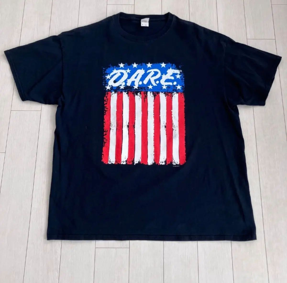 D A R E アメリカ 星条旗 ヴィンテージ 半袖 Tシャツ dare