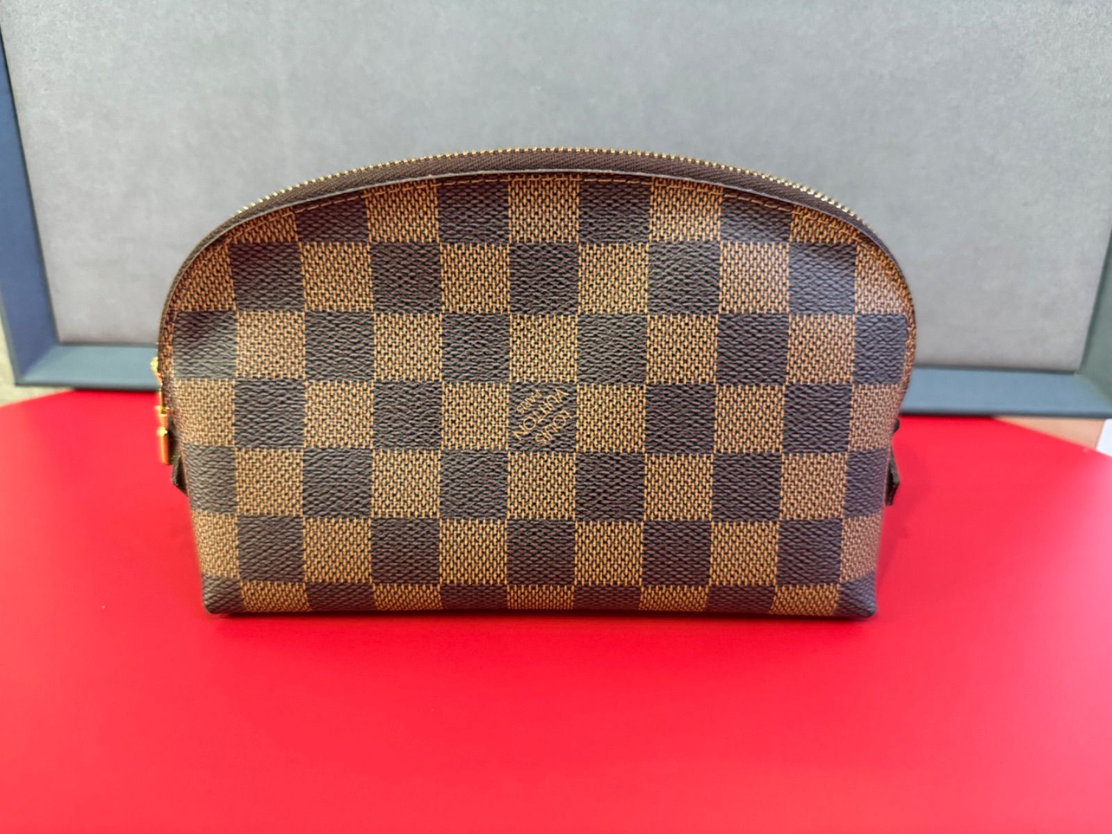 LOUIS VUITTON　ルイヴィトン ダミエ　ポーチ N47516 43,800円