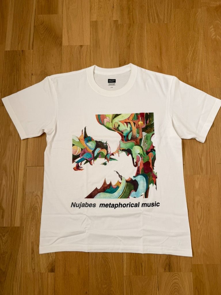 Nujabes metaphorical music Tシャツ L YEN TOWN MARKET ホワイト