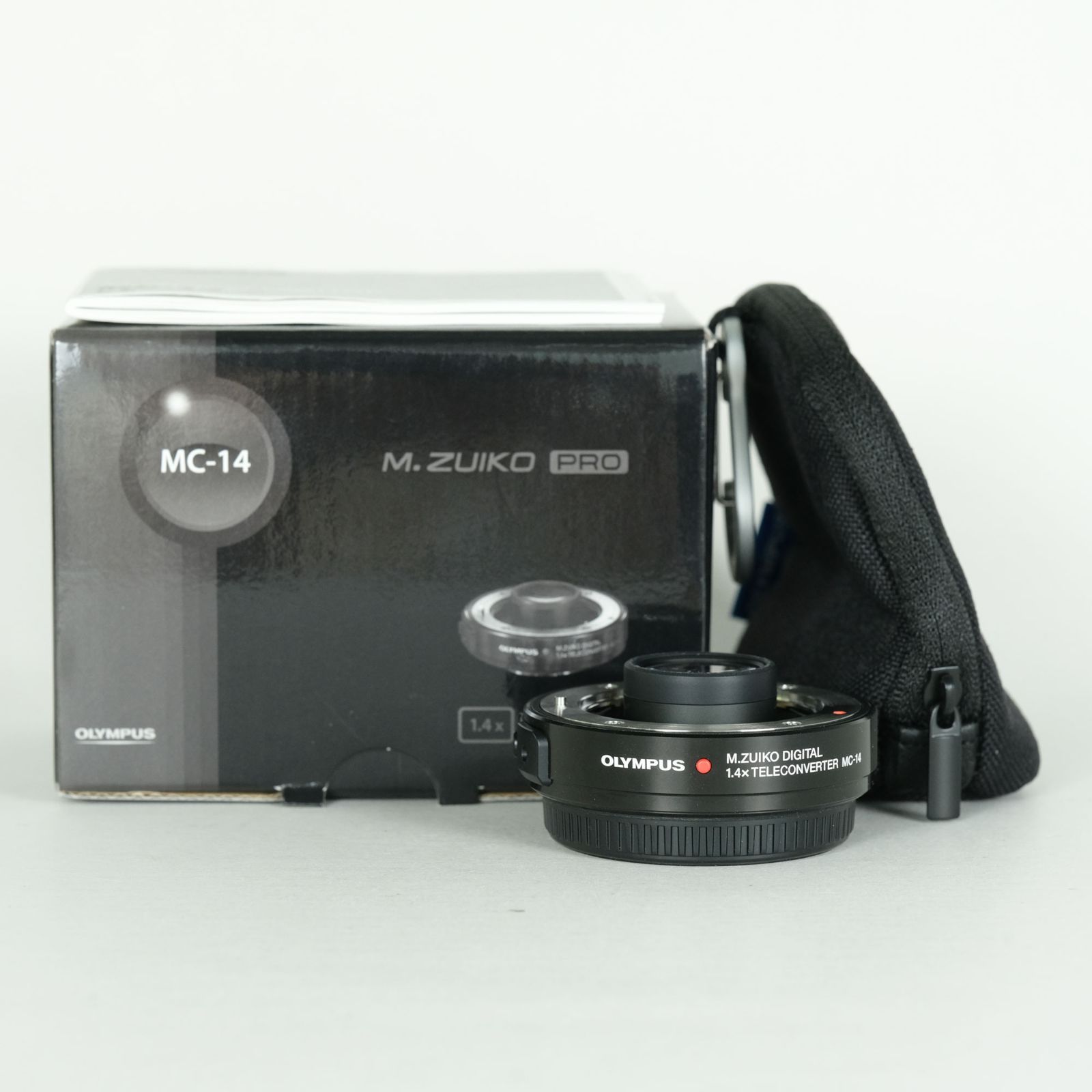 [美品] OLYMPUS テレコンバーター MC-14