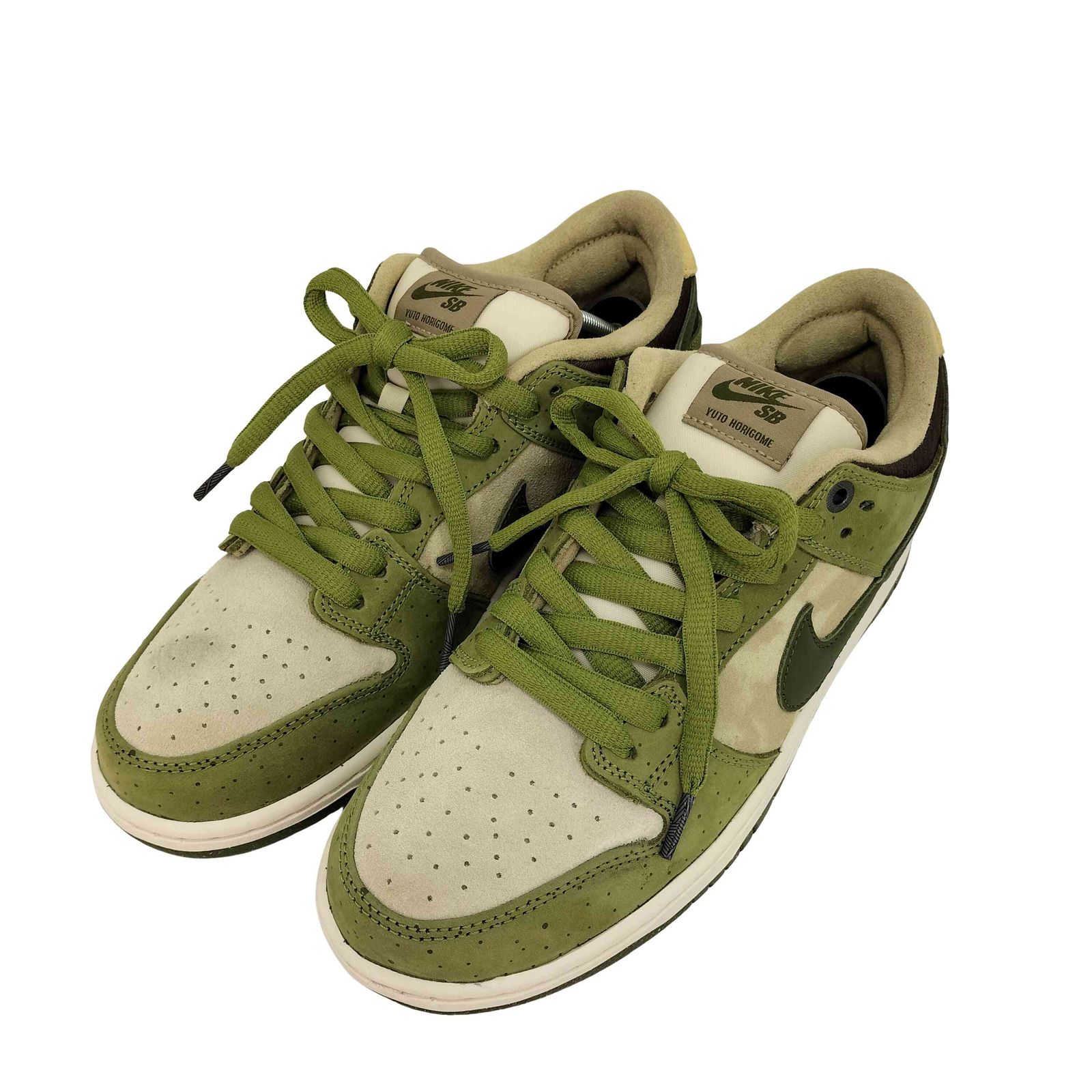 ナイキスケートボーディング NIKE SB DUNK LOW PRO QS MATCHA メンズ JPN：27