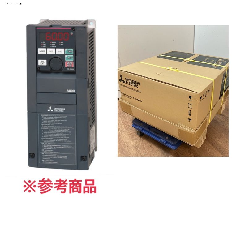 【未開封】MITSUBISHI/三菱電機 FR-A820-45K-1 インバータ FREQROL-A800 45kW 三相200V ●95986
