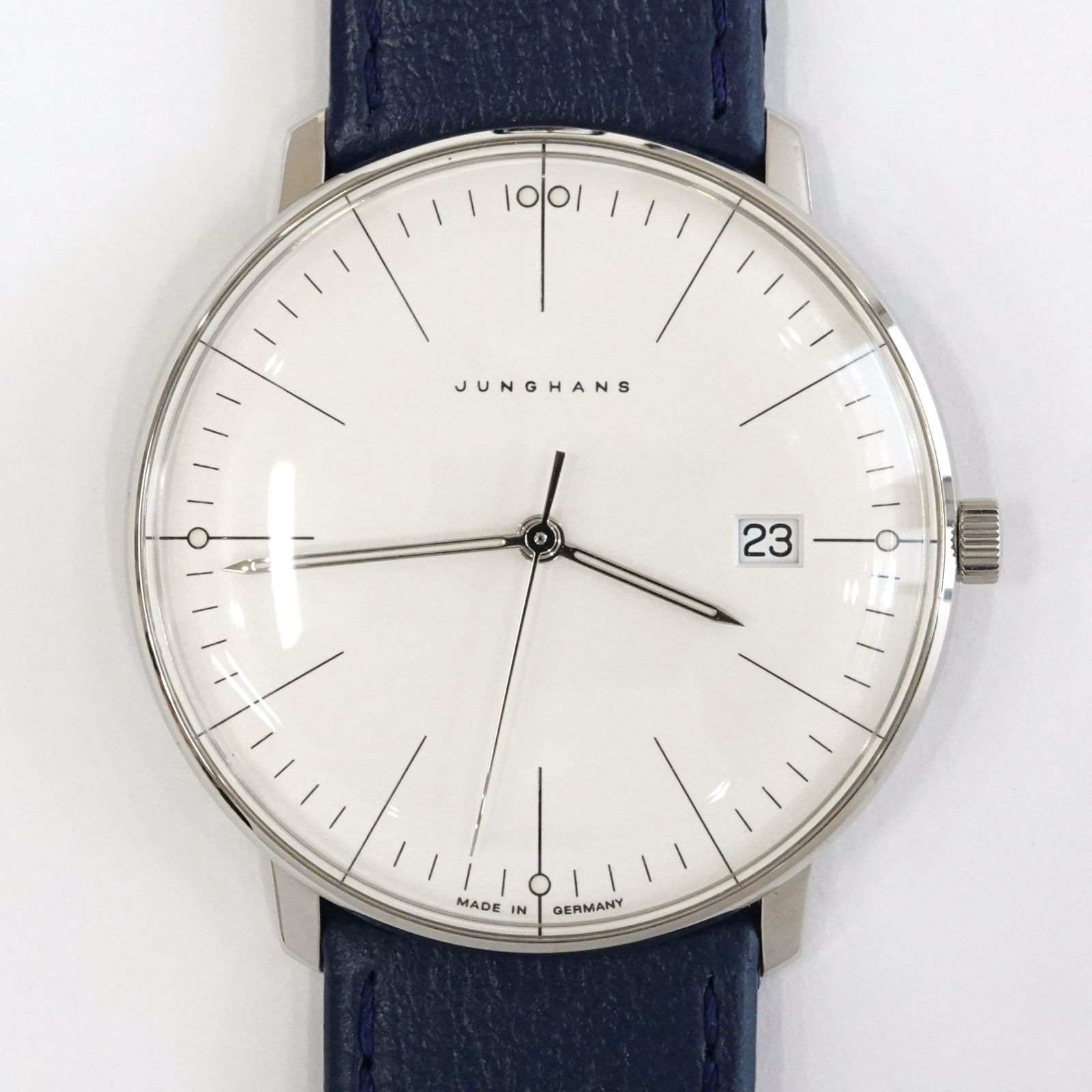 JUNGHANS ユンハンス 041/4464.00 Max Bill Quart マックスビル メンズ クォーツ