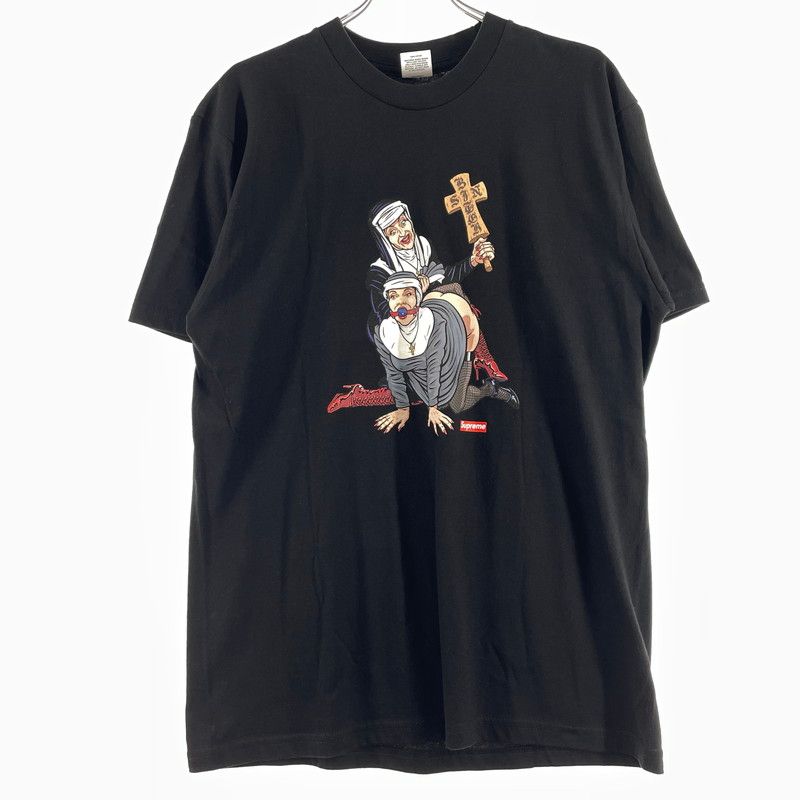 【中古品】 SUPREME シュプリーム 22FW NUNS TEE 2022年秋冬 ナンス Tシャツ 半袖 トップス 【149-260805-sa-07-tei】
