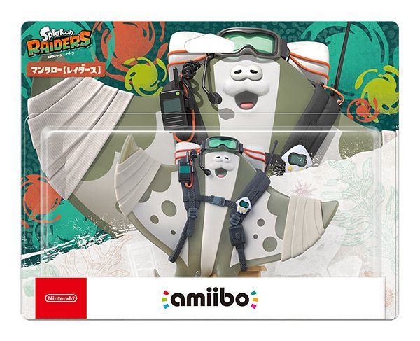 [Brand New] Amiibo Mantaro [Raiders] (Splatoon Series) Amibo