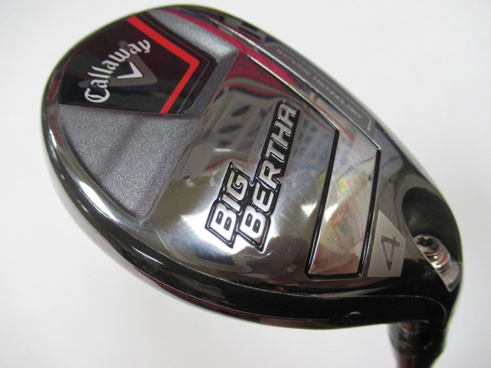 キャロウェイ　BIG BERTHA 2023　21度　SPEEDER NX for Callaway(BB2023)　Sフレックス　ユーティリティ　中古　ゴルフドゥ！豊田２４８店【最短即日発送】