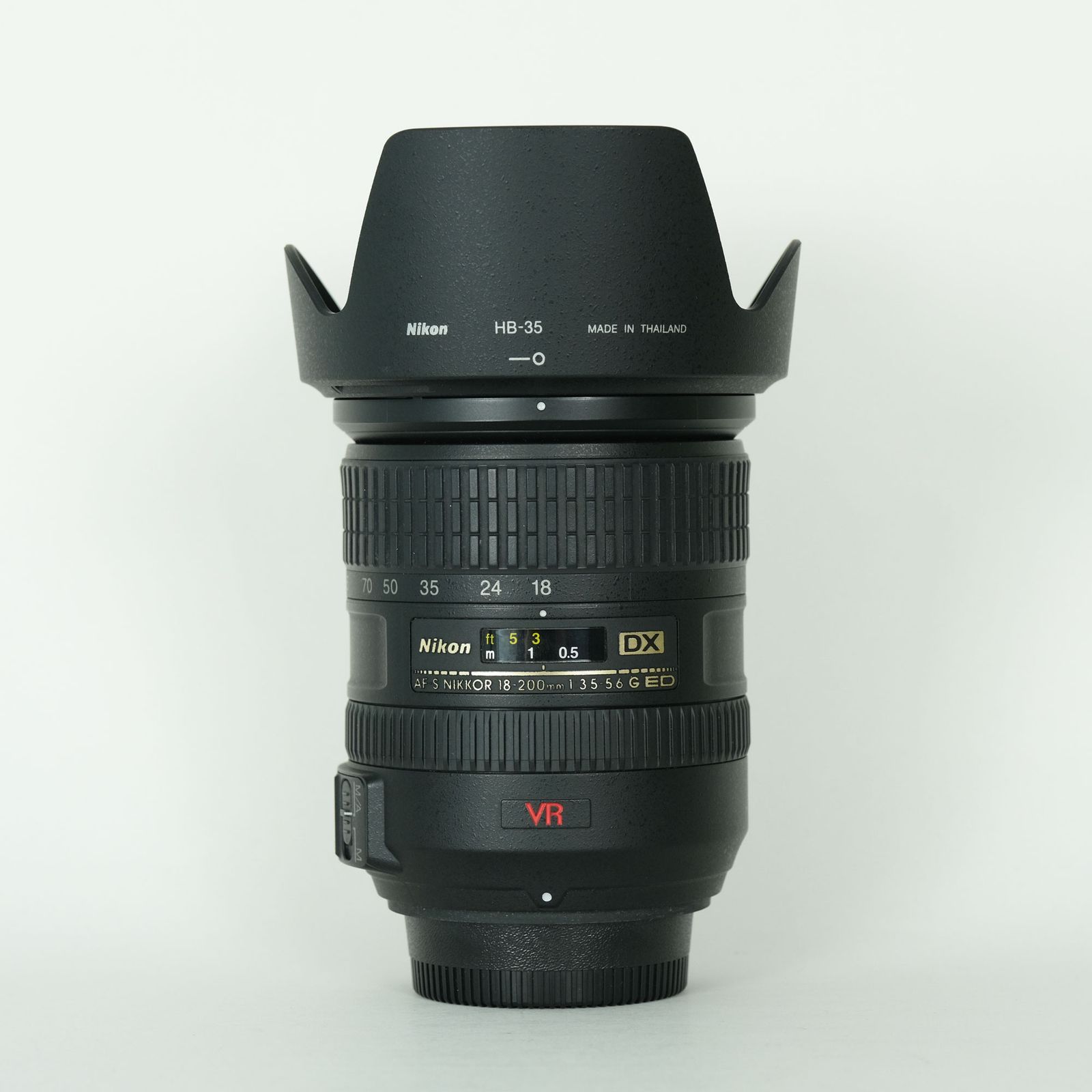 [良品] Nikon AF-S DX VR Zoom-Nikkor 18-200mm F3.5-5.6G IF-ED | Nikon Fマウント
