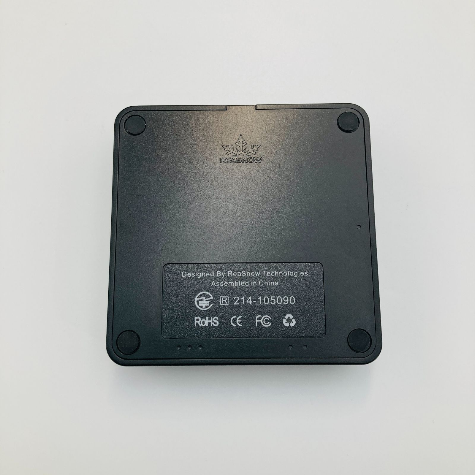 ReaSnow S1 リアスノー ゲーミングコンバーター ブラック PS5/PS4/PS3