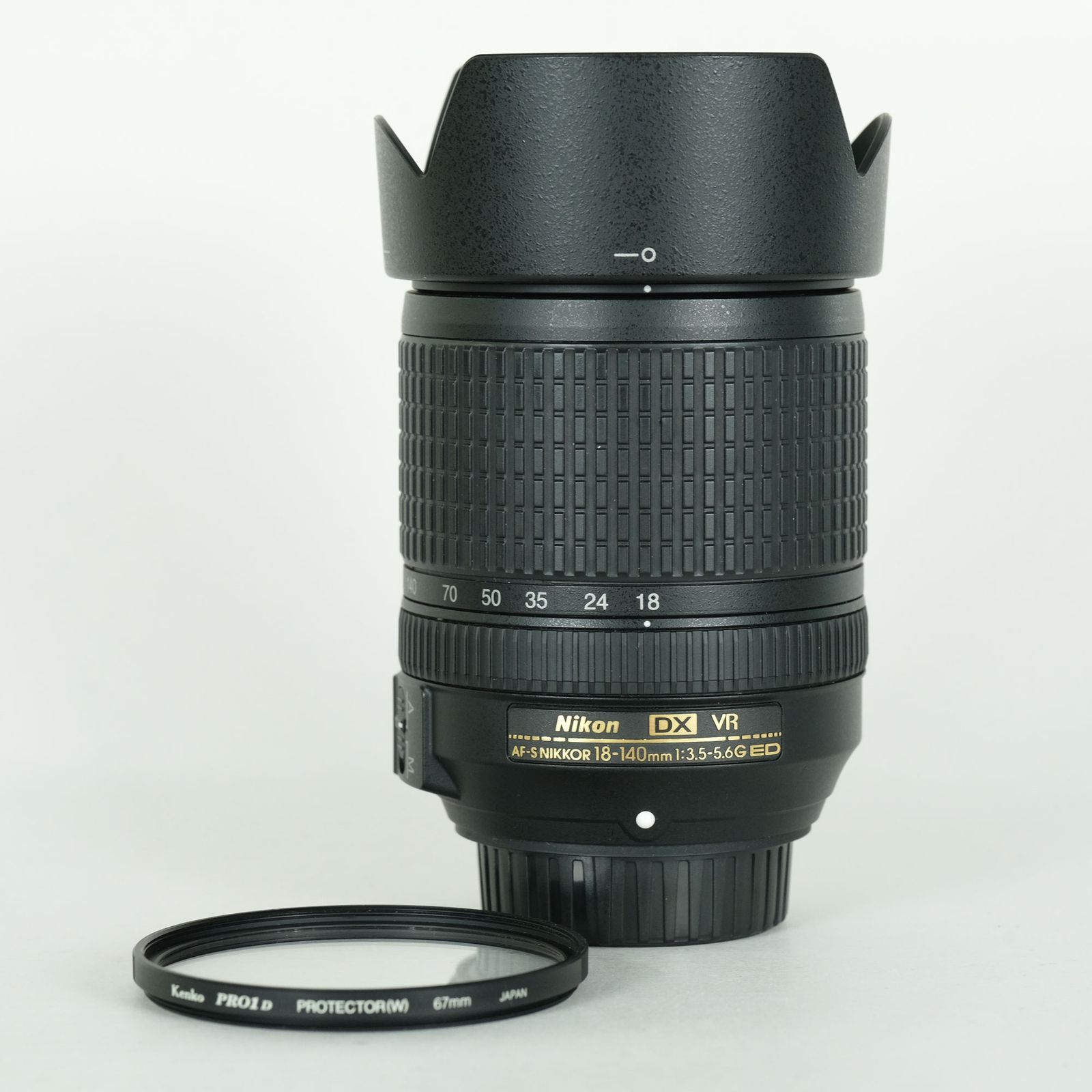 [良品 | フィルター付] Nikon AF-S DX NIKKOR 18-140mm F3.5-5.6G ED VR | Nikon Fマウント