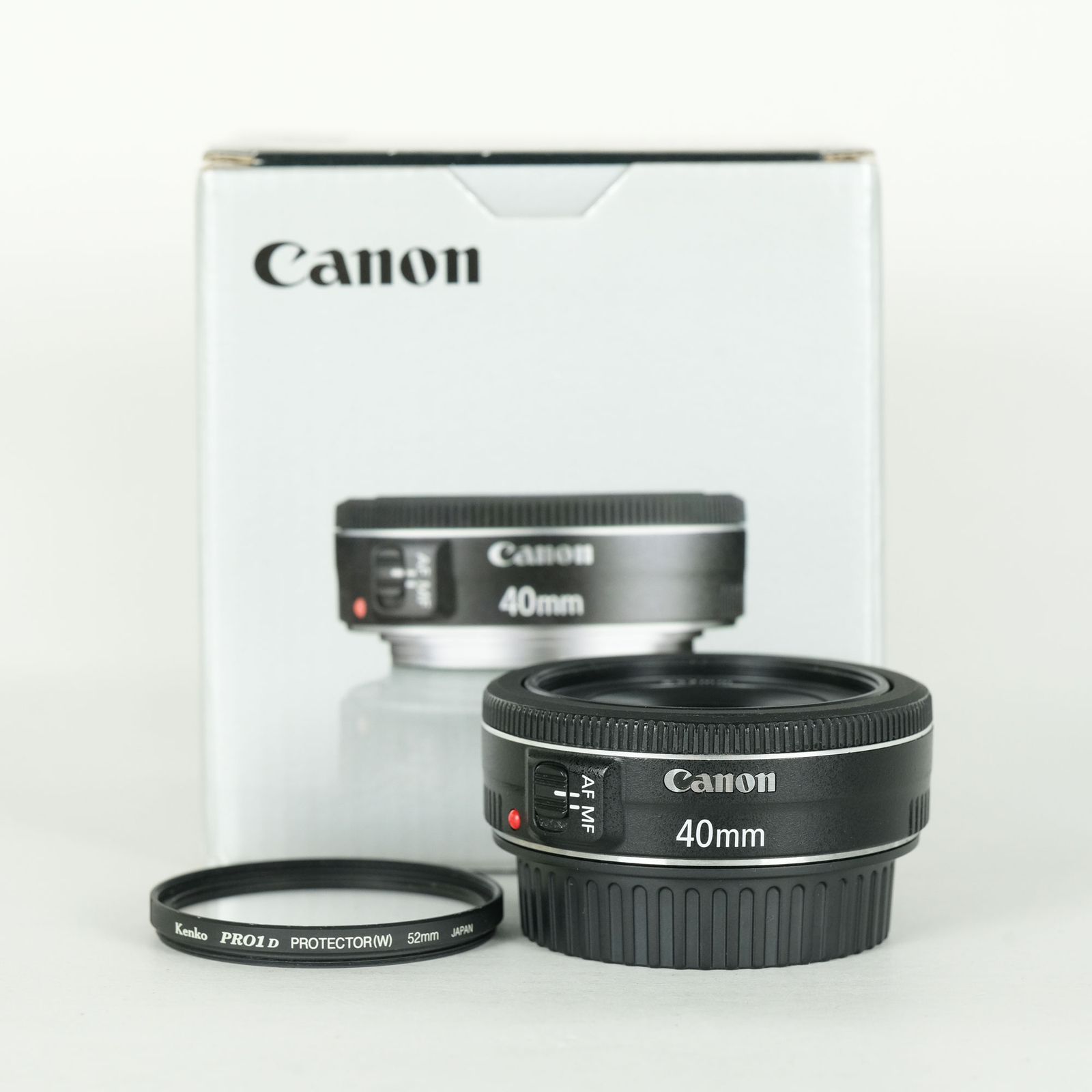 [良品 | フィルター付] Canon EF40mm F2.8 STM | Canon EFマウント
