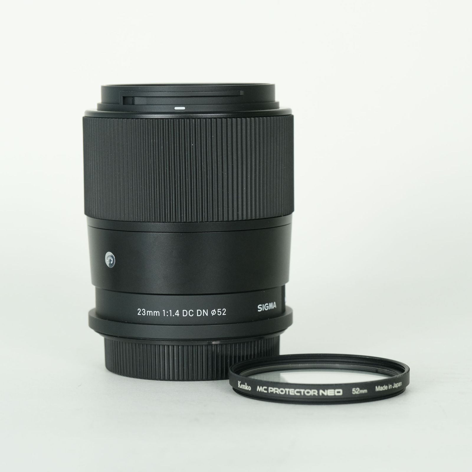 [美品 | フィルター付] SIGMA Contemporary 23mm F1.4 DC DN (ライカSL/TL 用) | その他 31,850円