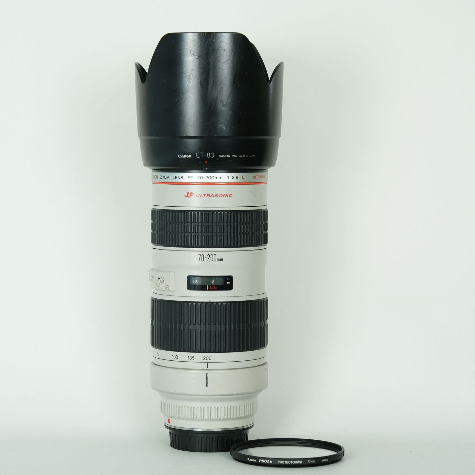 [良品 | フィルター付] Canon EF70-200mm F2.8L USM | Canon EFマウント