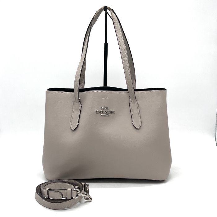 【中古】良品 COACH コーチ ロゴ 2way レザー ハンド ショルダー バッグ fY07436A 6,764円
