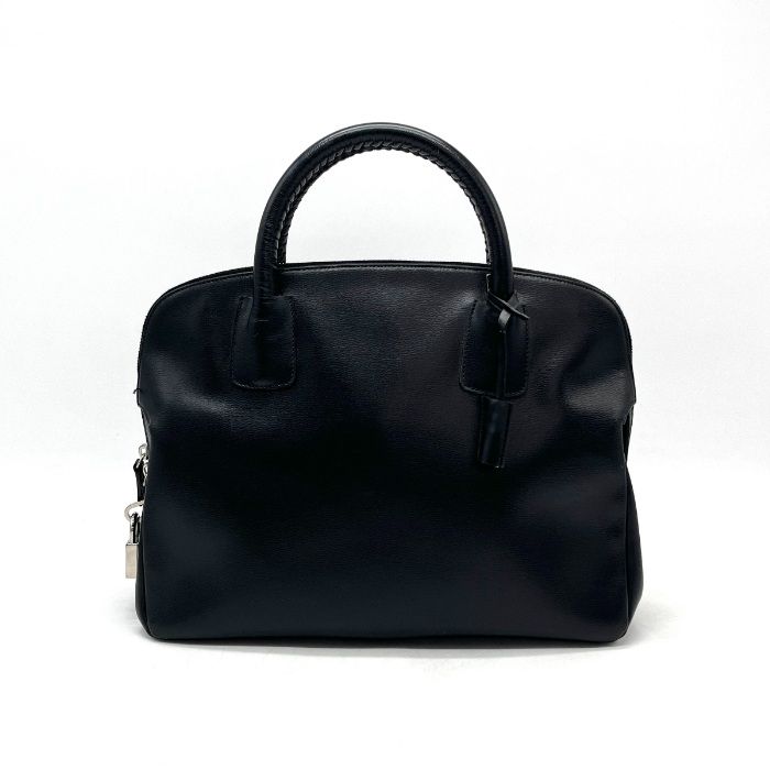 【中古】良品 BALLY バリー ロゴ レザー ハンド バッグ fY07525A　 14,058円