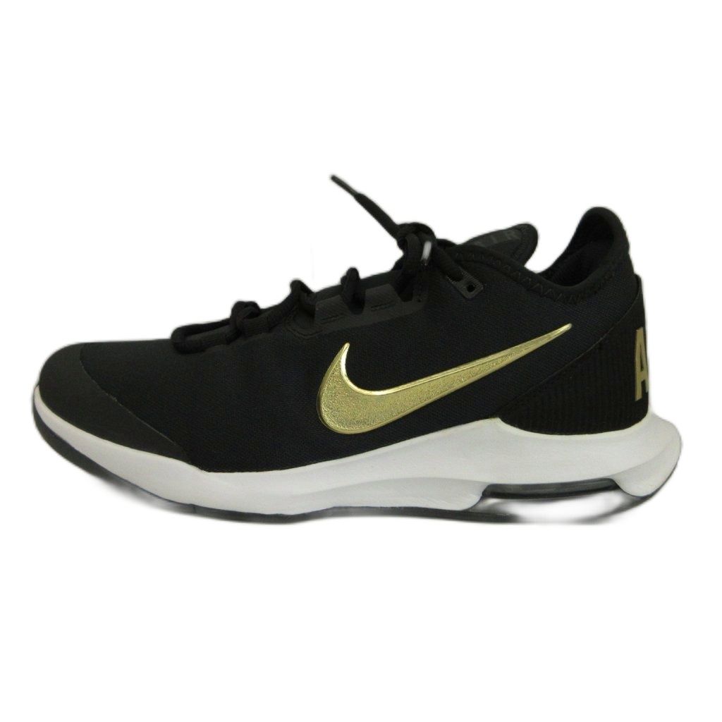 ナイキ NIKE エア マックス ワイルドカード HC AIR MAX WILDCARD HC スニーカー ローカット US9 27cm 黒 ブラック ゴールド色 AO7351-012 /XZ ■GY1 7,031円