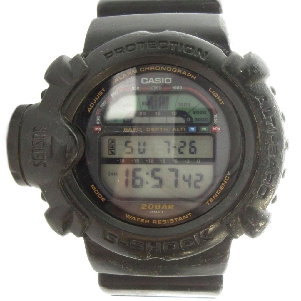 カシオジーショック CASIO G-SHOCK DW-6500 腕時計 ウォッチ クォーツ デジタル カレンダー付き 黒 ブラック ■GY18 /MQ