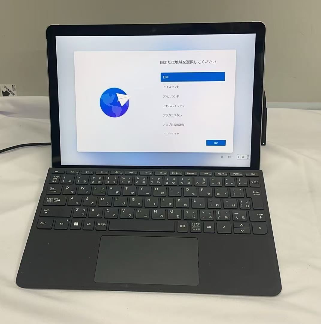 Microsoft Surface Go 2 Core m3 8GB 128GB Win11 Pro キーボード付　++925279
