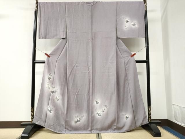 平和屋着物●訪問着　童子遊び　暈し染め　やまと誂製　正絹　逸品　未使用　CABK7334yc 30,420円