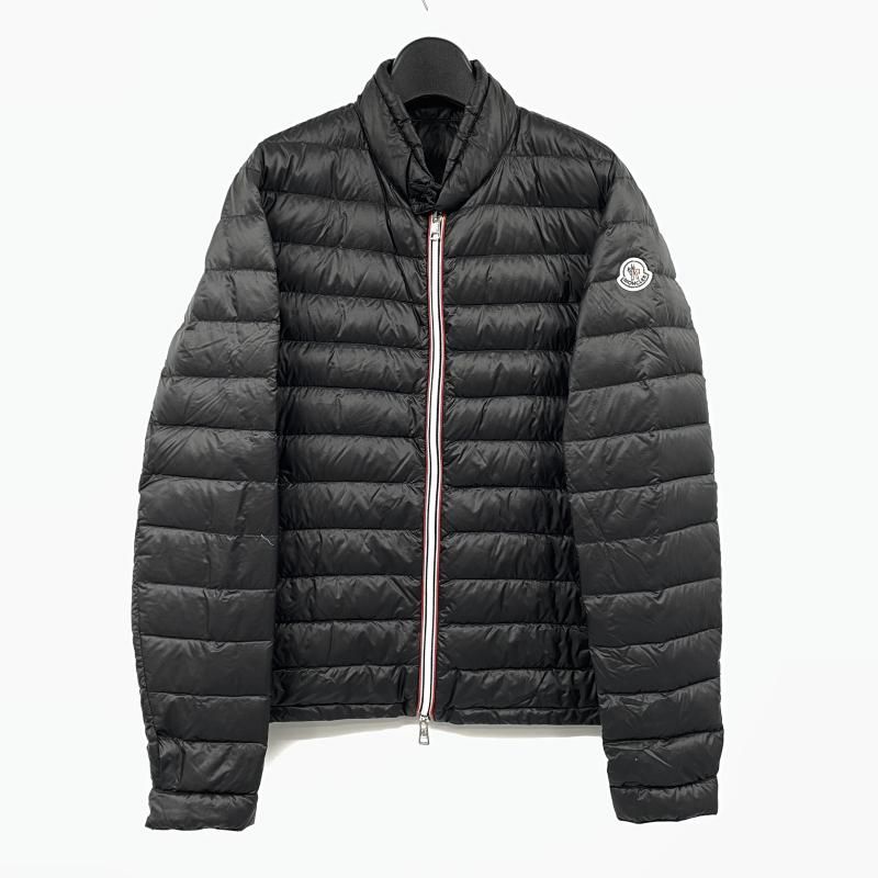 【中古】MONCLER ダウンジャケット サイズ2 ブラック 310914132899 モンクレール[17][240017785936]