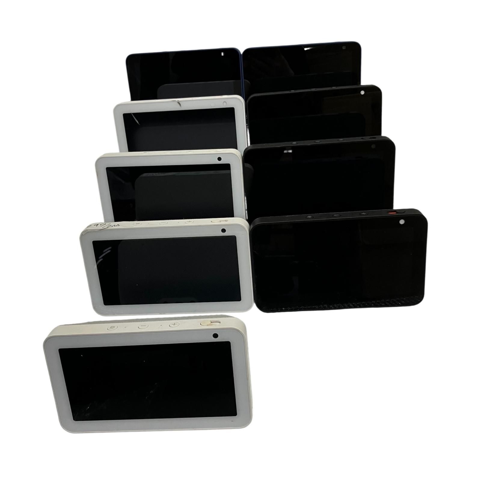 199990 動作未確認 AMAZON アマゾン スマートディスプレイスピーカー Echo Show 5 第1世代・第2世代 C76N8S/H23K37 ディープシーブルー/チャコール/ホワイト 9点まとめ売り 15,762円