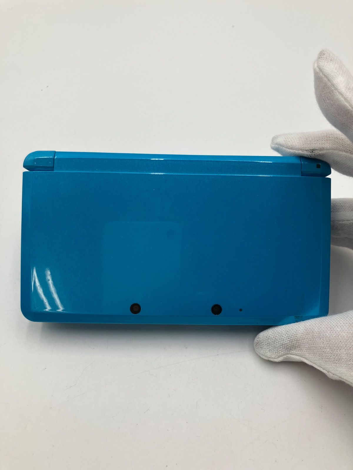 CD1791 Nintendo 3DS CTR-S-JPN-C0 Li-ion ゲーム機　CTR–001 任天堂　ニンテンドー　ブルー　現状