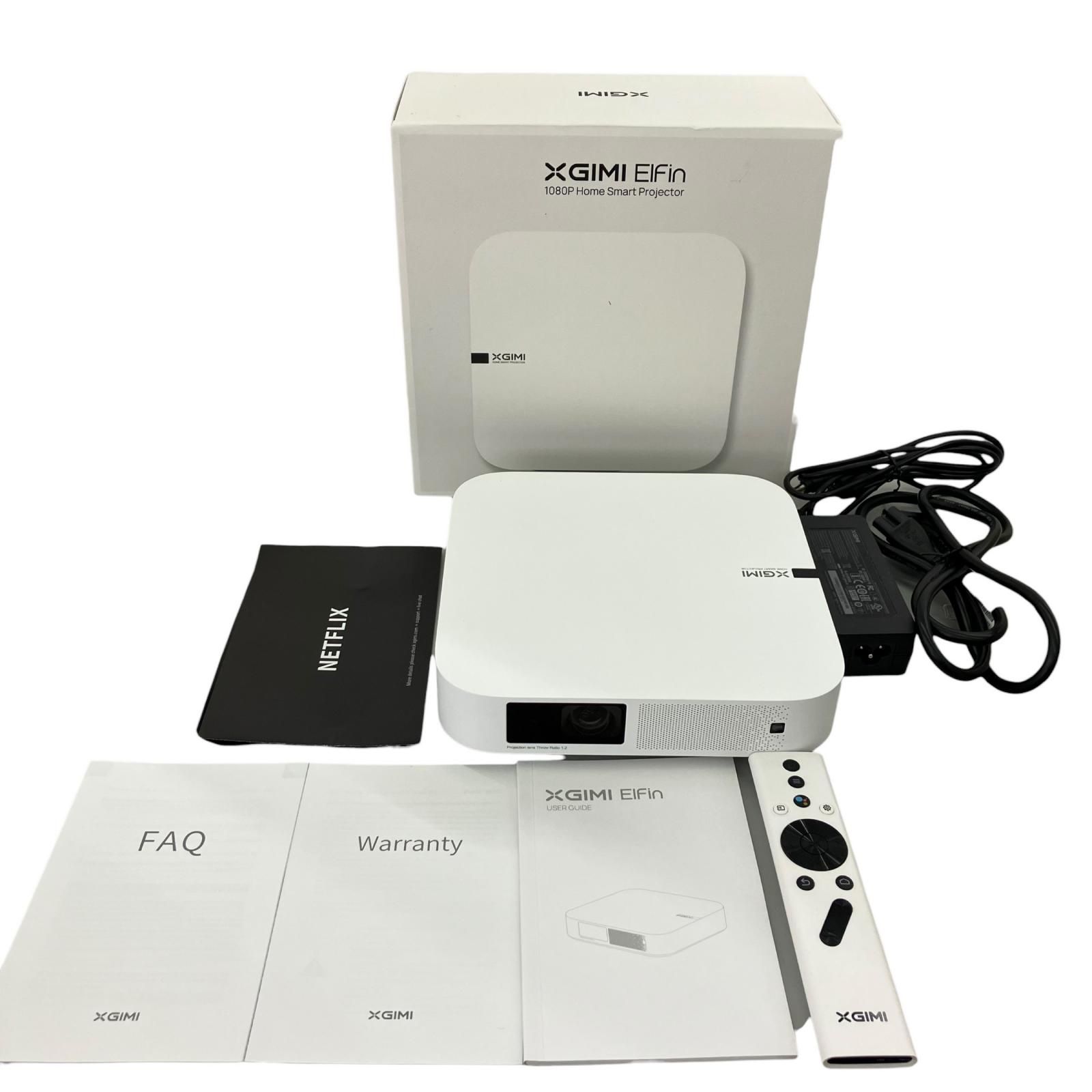 186000 現状品 XGIMI Elfin プロジェクター エクスジミー エルフィン XL03A