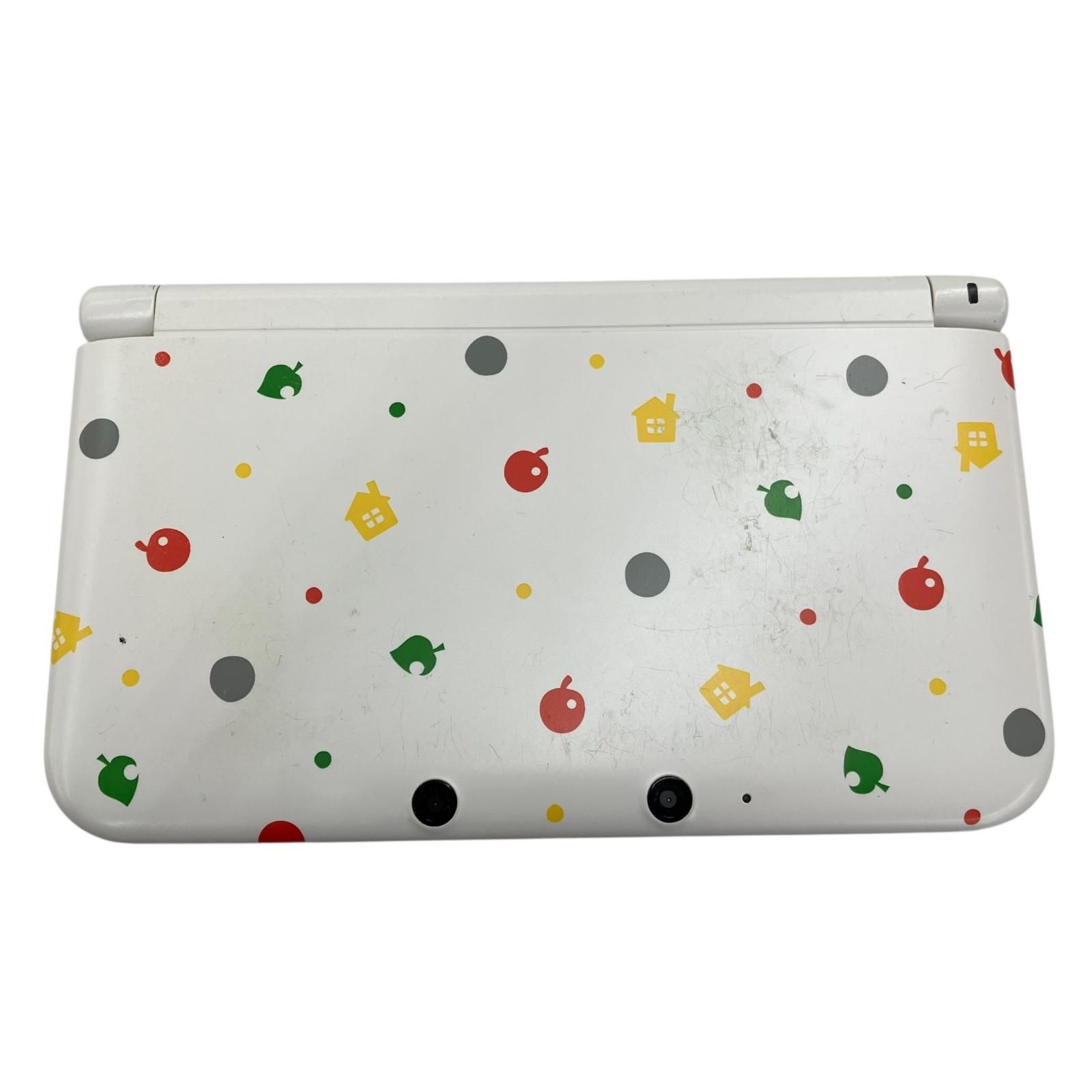 186000 動作確認済み Nintendo 任天堂 ニンテンドウ 3DSLL どうぶつの森デザイン SPR-001