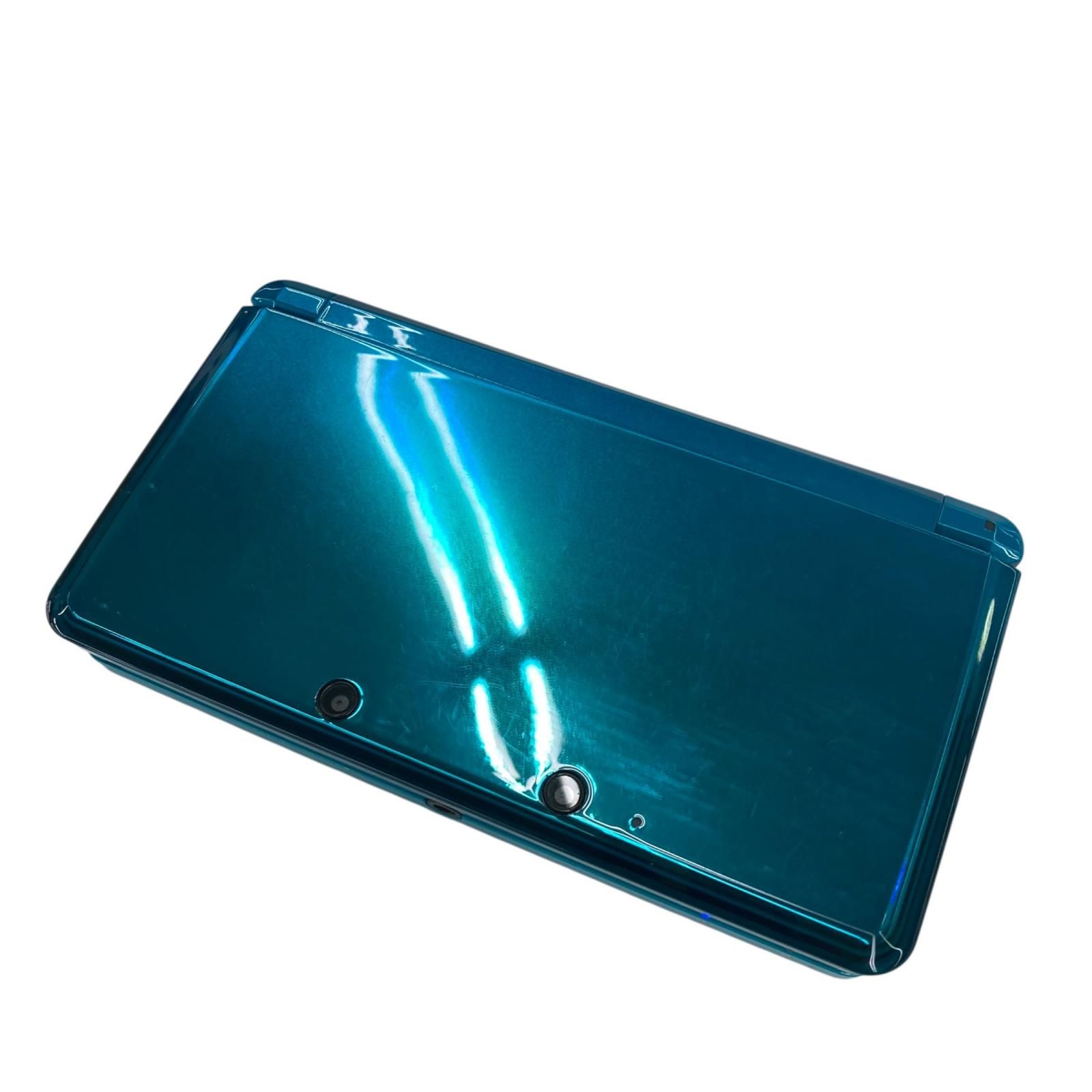 186000 動作確認済み Nintendo 任天堂 ニンテンドウ 3DS CTR-001 アクアブルー 7,252円
