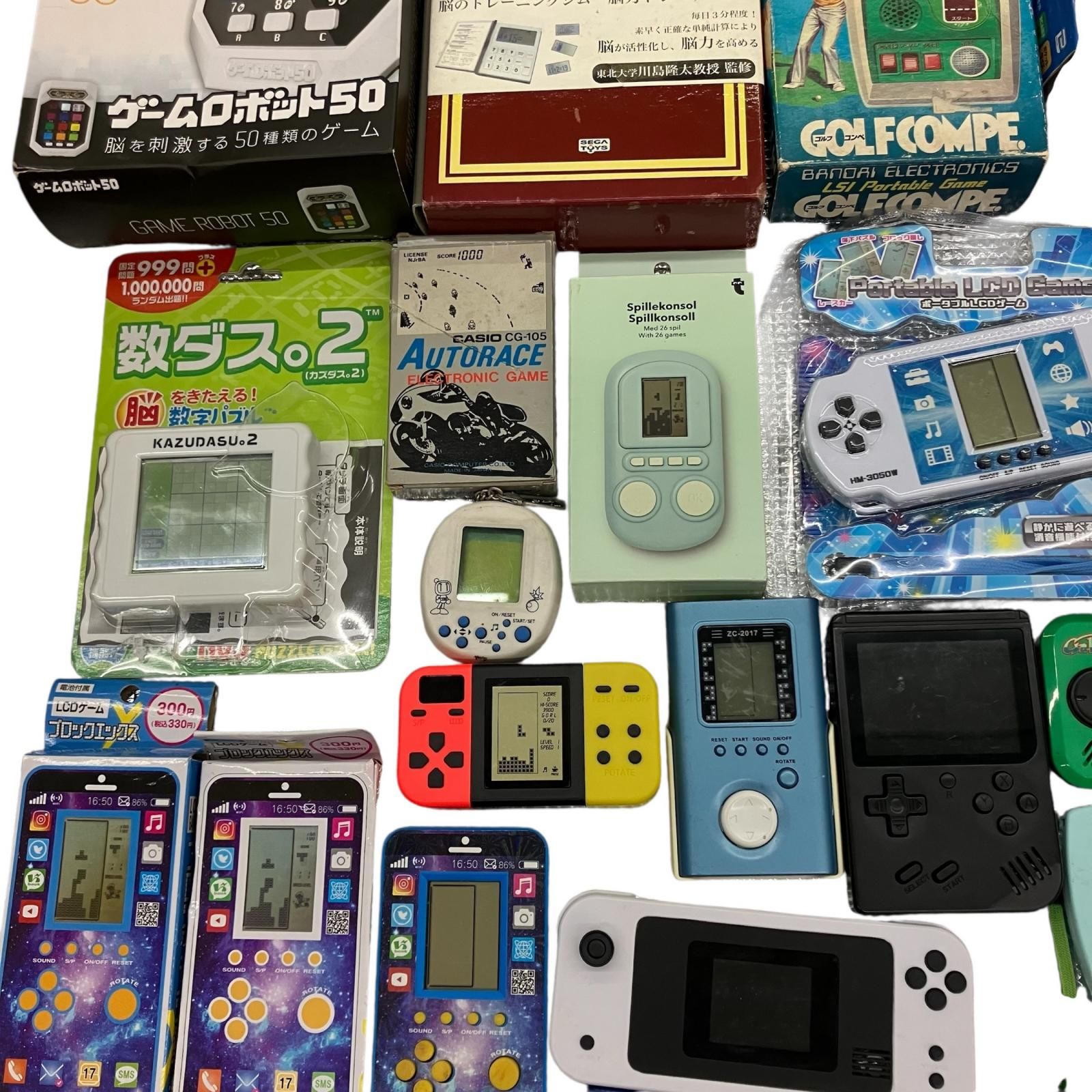 199990 動作未確認 レトロゲーム ゲーム機 30点以上まとめ売り - メルカリ