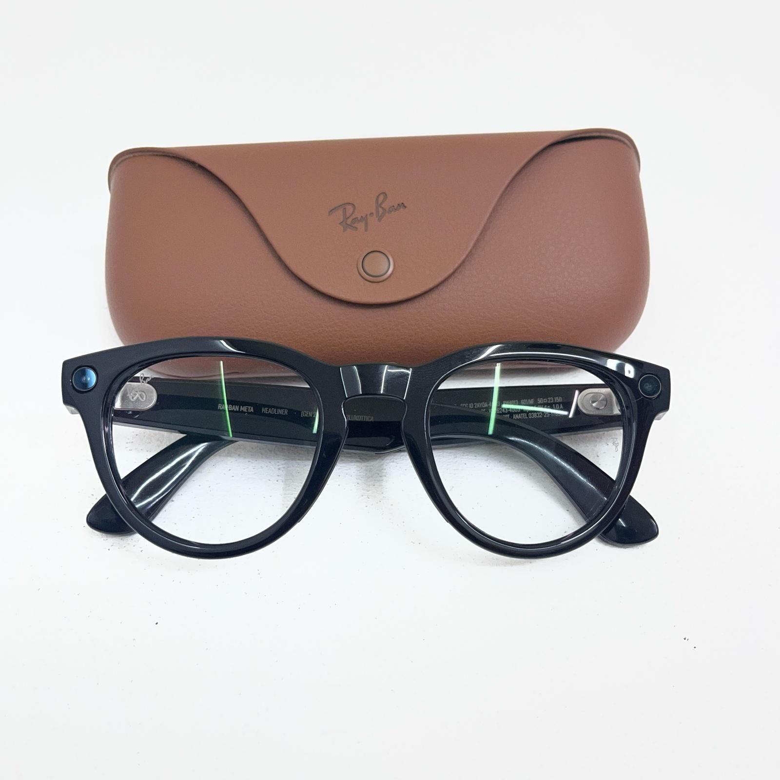 【加古川店】 RAY-BAN META HEADLINER - GEN 2 RW4013 静止画3024×4032px　動画最大2203×2938px、30fps/スピーカー、マイク有 Wi-Fi 6E Bluetooth 5.3 【403】