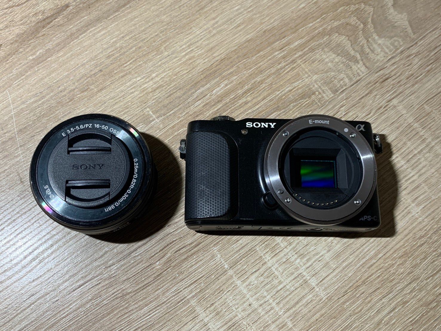 2865 Sony α NEX-3N ブラック ジャンク品【コ】 8,880円
