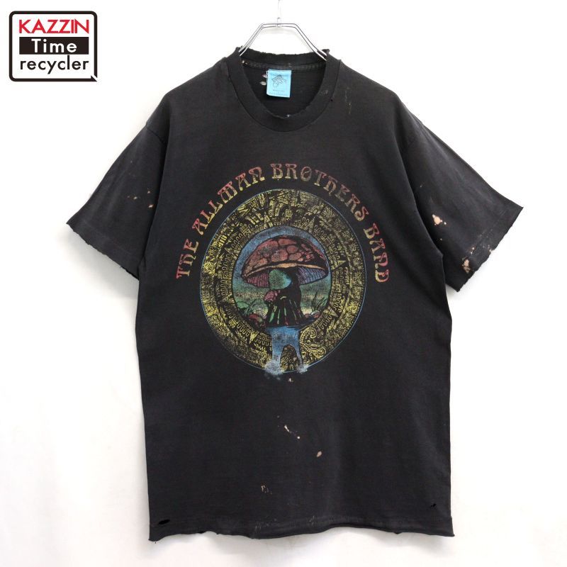90s USA製 vintage THE ALL MAN BROTHERS BAND バンドＴシャツ メンズ 表記Lサイズ