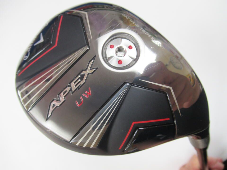 キャロウェイ　APEX UW 2024　23度　TENSEI 70 for Callaway　SRフレックス　フェアウェイウッド　中古　ゴルフドゥ！豊田２４８店【最短即日発送】