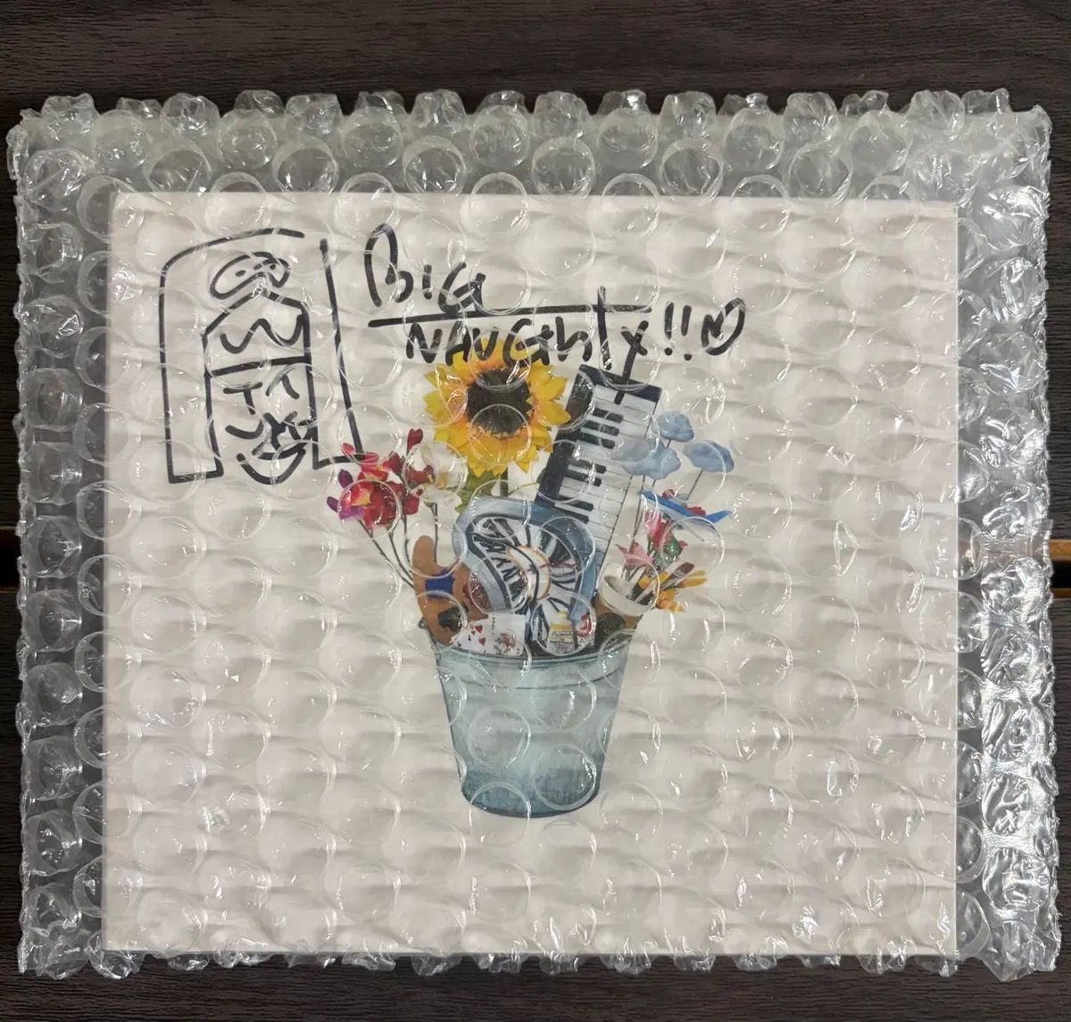 BIG Naughty Buckit LIST 親筆サイン入り CDアルバム 出品