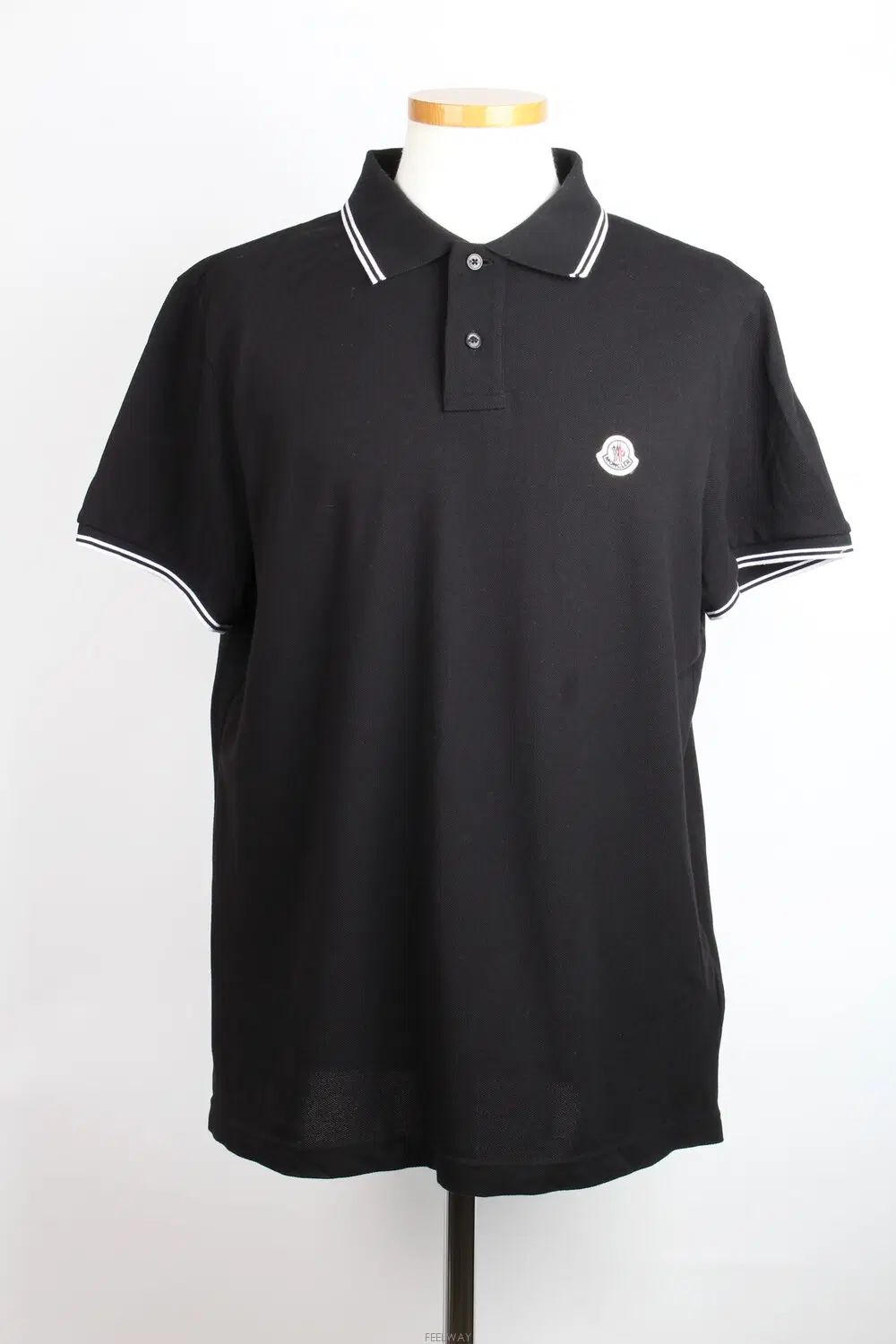 モンクレール PK 半袖 Tシャツ ブラック L(100) 50,637円