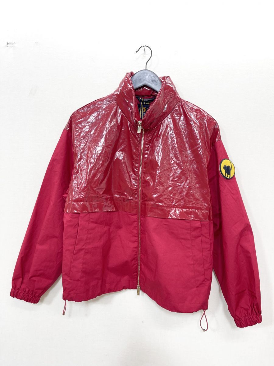 美品 Ciesse Piumini チュッセ・ピューミニー ウィンドブレーカー ジャケット size42/S-M相当/赤 ■■◎レディース 11,786円