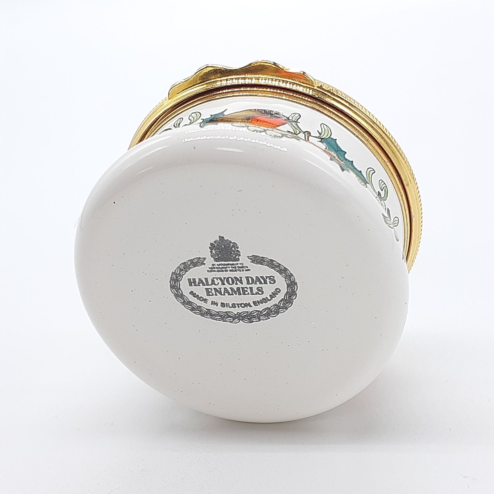 HALCYON DAYS ENAMELS ハルシオンデイズ イギリス 小物入れ ピルケース