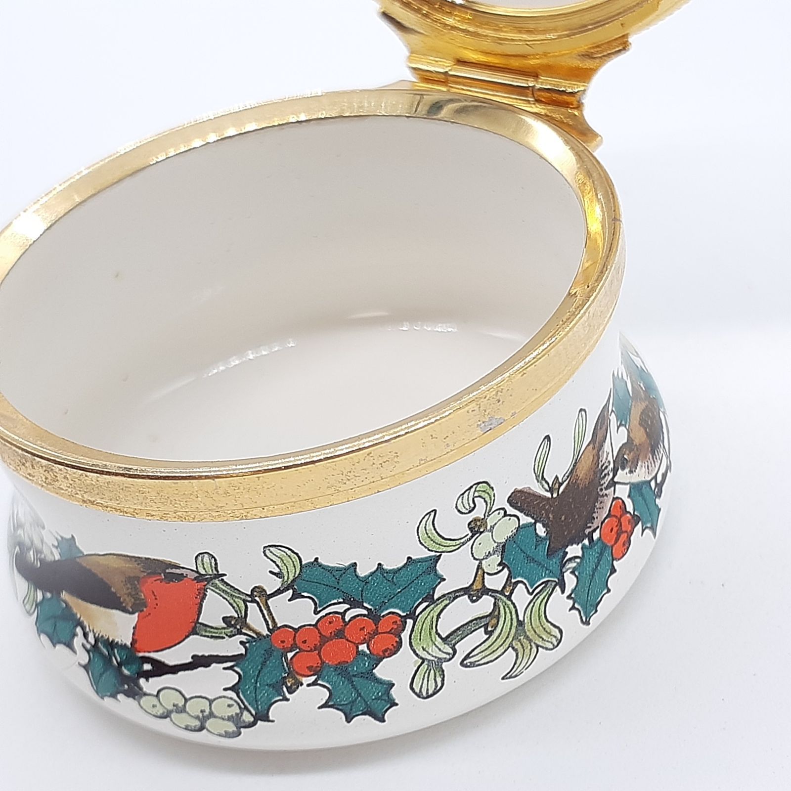 HALCYON DAYS ENAMELS ハルシオンデイズ イギリス 小物入れ ピルケース